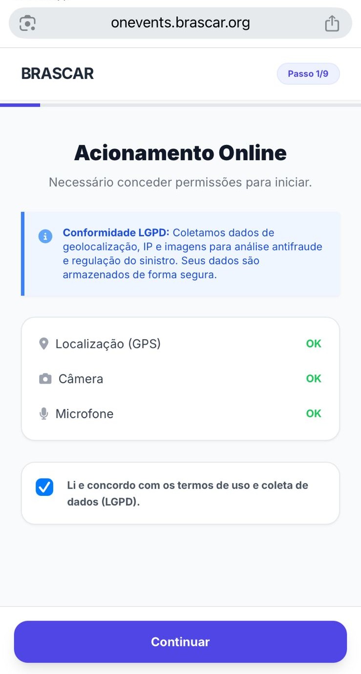 Passo 1 - Conceder permissões
